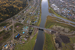 В Иркутской области завершается реконструкция моста через реку Куту в Усть-Куте