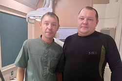 Ветераны СВО проверили свое здоровье на базе медицинского поезда «Святой Пантелеймон».