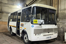  Новый автобус для маршрута «Лена — Казарки»