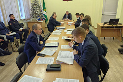 21 декабря 2023 г. состоялось плановое заседание антитеррористической комиссии в Усть-Кутском районе.