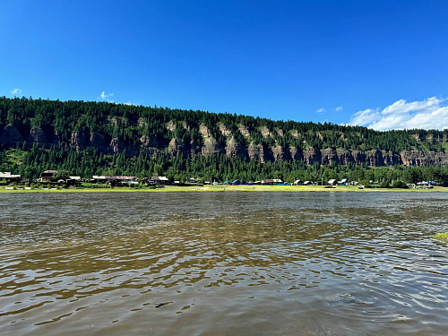 Географические объекты Иркутской области: Утёс Шаманский