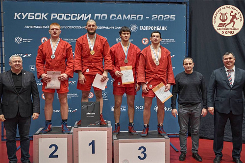 Самбист из Усть-Кута завоевал бронзу на Кубке России