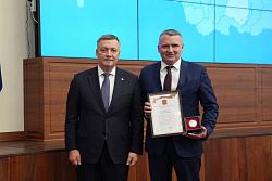 Президент Владимир Путин отметил работу Усть-Кутского района 