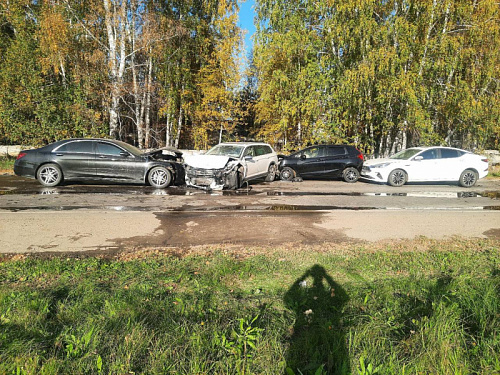 Обзор ДТП на территории Иркутской области за минувшую неделю