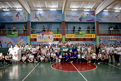 Более 100 человек приняли участие в спортивном фестивале «Мы за здоровый образ жизни»