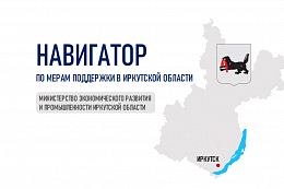 Навигатор по мерам государственной поддержки в Иркутской области