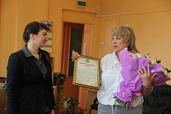 Состоялись перевыборы председателя Усть-Кутского Районного Совета Женщин