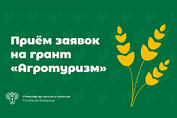 О проведении конкурсного отбора "Грант "Агротуризм"