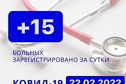 За сутки в Усть-Кутском районе выявлено 15 новых случаев коронавируса.