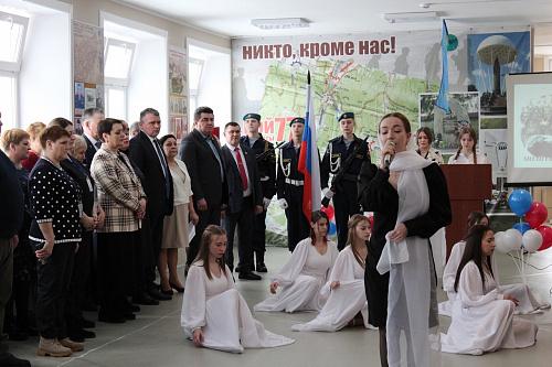 1 марта в Усть-Куте почтили память десантников 6-ой роты и нашего земляка Андрея Шерстянникова