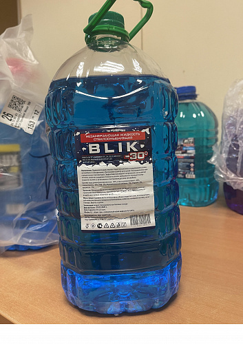 Стеклоомывающая жидкость