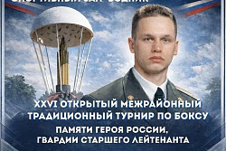 С 3 по 5 апреля в Усть-Куте пройдёт турнир по боксу памяти Героя России