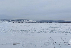 О ледовой обстановке на водоёмах Иркутской области информируют инспекторы Центра ГИМС