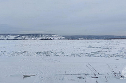 О ледовой обстановке на водоёмах Иркутской области информируют инспекторы Центра ГИМС