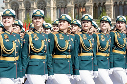 Ведется отбор кандидатов девушек в военные ВУЗы