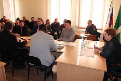 Рабочий визит министра лесного комплекса Иркутской области