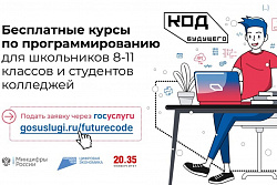 Школьников и студентов колледжей Иркутской области приглашают на бесплатные курсы программирования «Код будущего»
