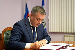 Игорь Кобзев подписал указ об учреждении Дня памяти медицинских работников, погибших при борьбе с коронавирусной инфекцией