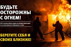Обзор гибели людей на пожарах в Иркутской области.