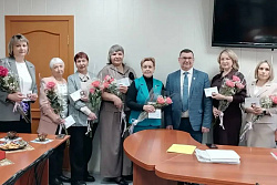  Заслуженная награда педагогам Усть-Кутского района