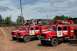 В Усть-Куте прошло совещание по вопросам оперативного реагирования на пожары