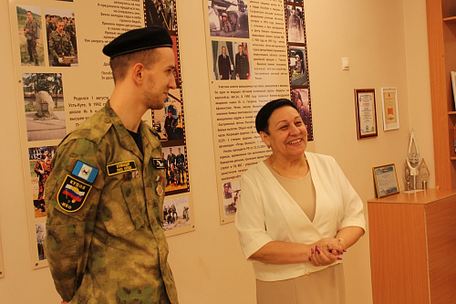 1 марта в Усть-Куте почтили память десантников 6-ой роты и нашего земляка Андрея Шерстянникова