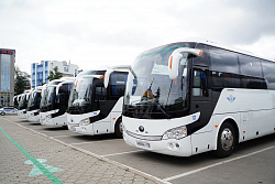 С осени на маршруте "Иркутск-Усть-Кут" будут работать новые пассажирские автобусы
