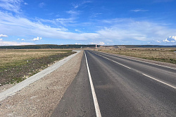 В Иркутской области в этом году отремонтируют 131,8 километра автодорог, входящих в опорную сеть России