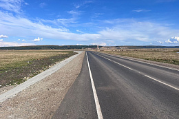 В Иркутской области в этом году отремонтируют 131,8 километра автодорог, входящих в опорную сеть России