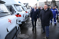 В Усть-Куте появились новые машины скорой помощи 