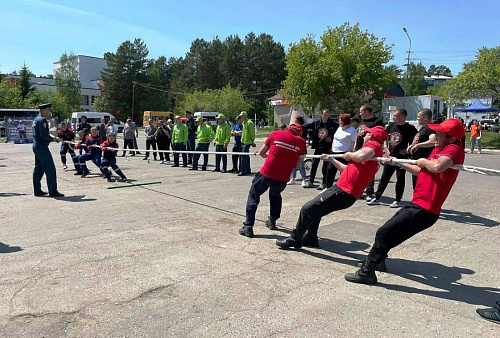 Добровольные пожарные Зиминского района Иркутской области стали лучшими на прошедших соревнованиях