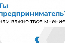 Опрос для предпринимателей 