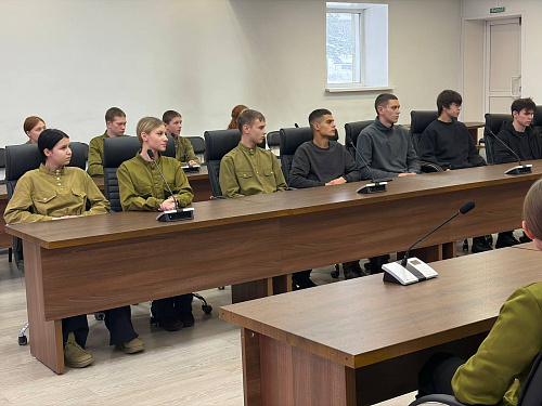 В Усть-Кутском районе продолжается цикл встреч «Разговоры о важном»