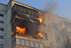 Жители Усть-Кутского района берегите свой дом от огня! 