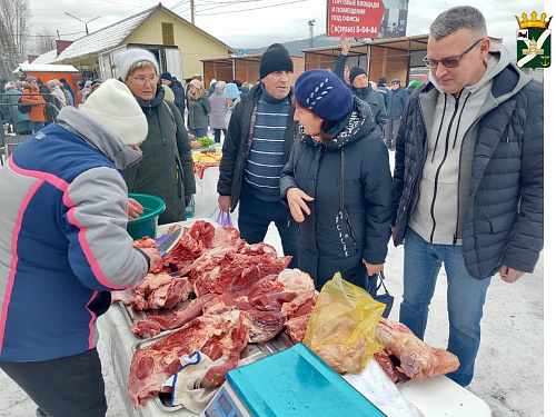 В Усть-Куте успешно прошла осенняя сельскохозяйственная ярмарка