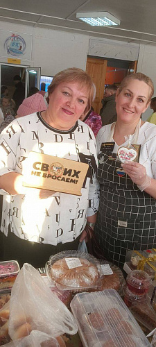 Более 100 000 рублей — неоценимый вклад наших волонтёров!