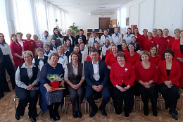 В Усть-Кутском районе состоялось итоговое собрание коллективов социальной сферы