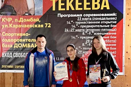 Юные чемпионки из Усть-Кута — первые на всероссийском турнире по боксу!