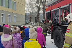 Выездная экскурсия для первоклассников