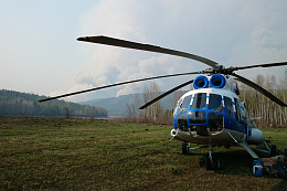 В Иркутской области за сутки потушили 11 лесных пожаров