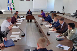 В районной администрации состоялось плановое заседание антитеррористической комиссии