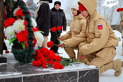 Устькутяне почтили память воинов-афганцев