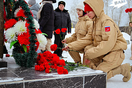 Устькутяне почтили память воинов-афганцев