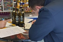 В Иркутской области на нарушителей алкогольного законодательства составлены протоколы и выписаны штрафы