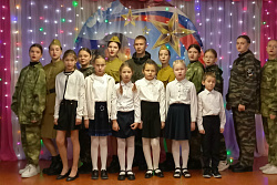 День Героев Отечества в посёлке Казарки