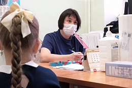 На севере Иркутской области ИНК и Фонд Марины Седых организовали более 1 000 медицинских консультаций для детей