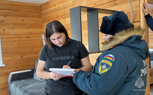 Профилактические противопожарные рейды продолжаются в области