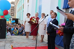 29 июня в Усть-Куте состоялся вечер выпускников «Алые паруса»