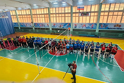 Турнир по волейболу памяти Геннадия Оглоблина прошёл в Усть-Куте