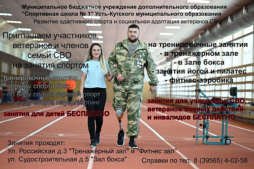 Развитие адаптивного спорта и социальная адаптация ветеранов СВО